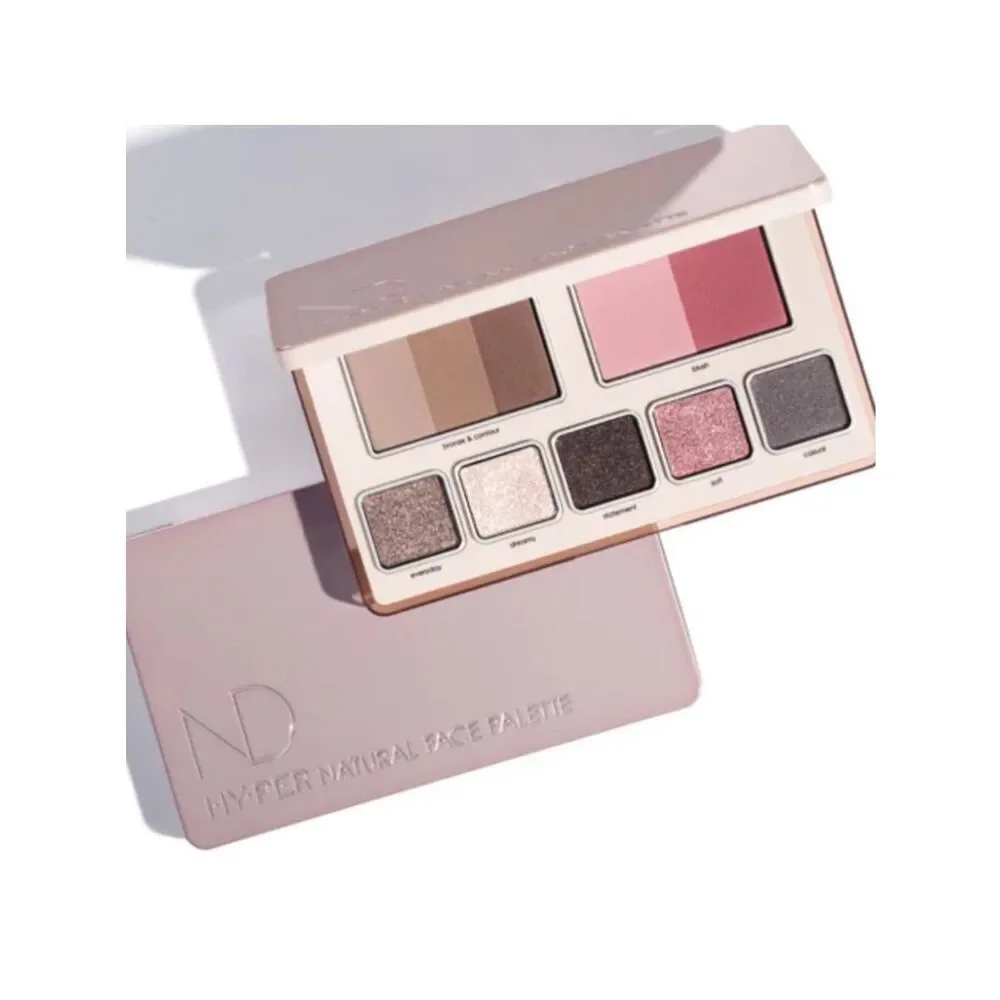 Natasha Denona Hy-per Natural Face Palette Brand New in Box